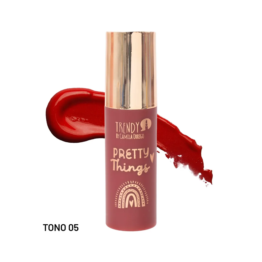 Trendy  - Brillo De Labios Lip Oil Pretty Things 