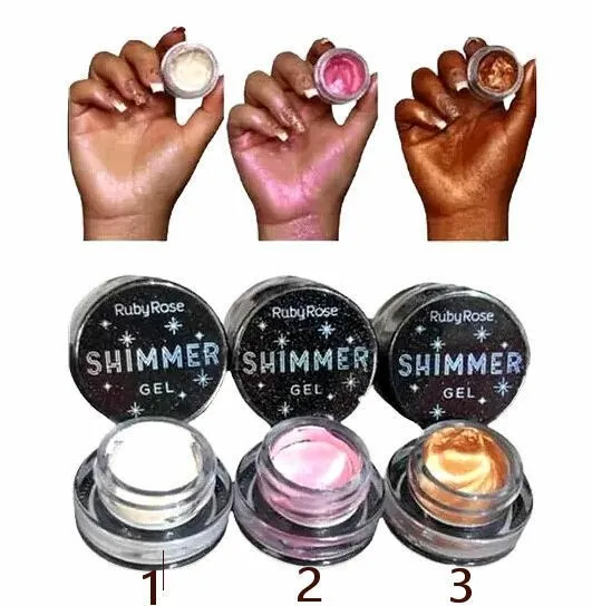 Ruby rose  - shimmer gel 