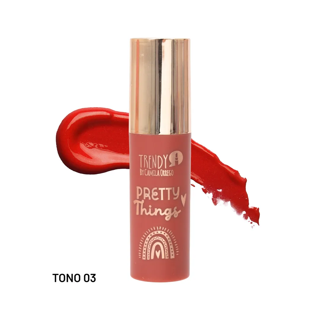 Trendy  - Brillo De Labios Lip Oil Pretty Things 