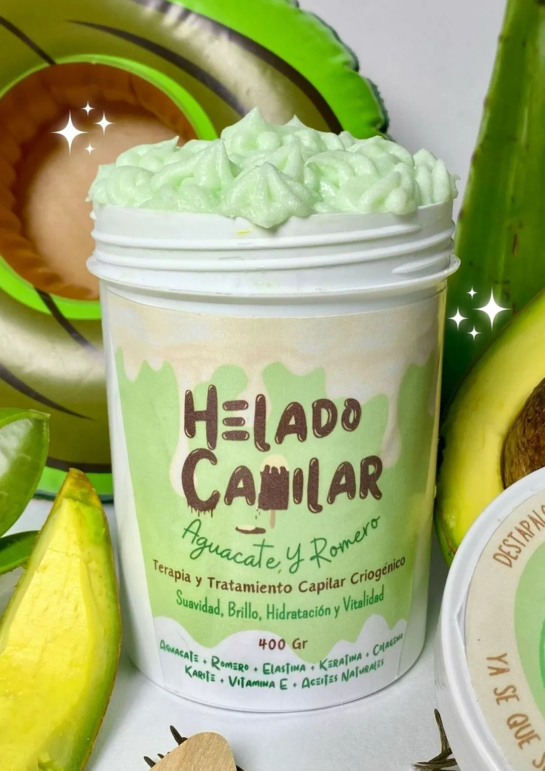 Helado capilar , recuperaa tu cabello