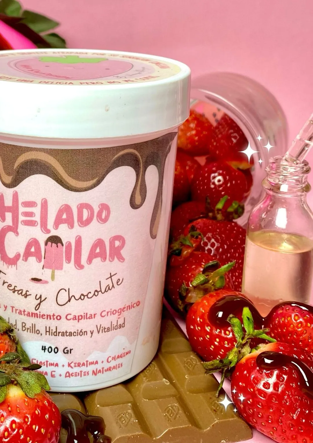 Helado capilar , recuperaa tu cabello