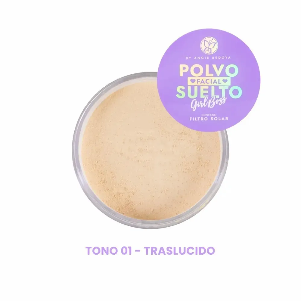 Purpure - polvo suelto purpure con filtro solar