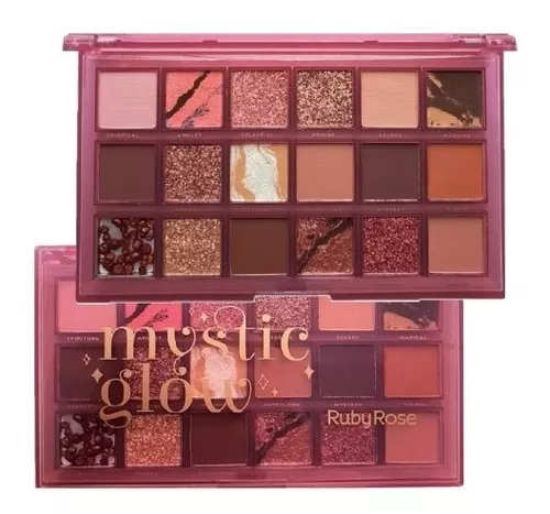 Ruby rose  - Paleta MYSTIC GLOW 