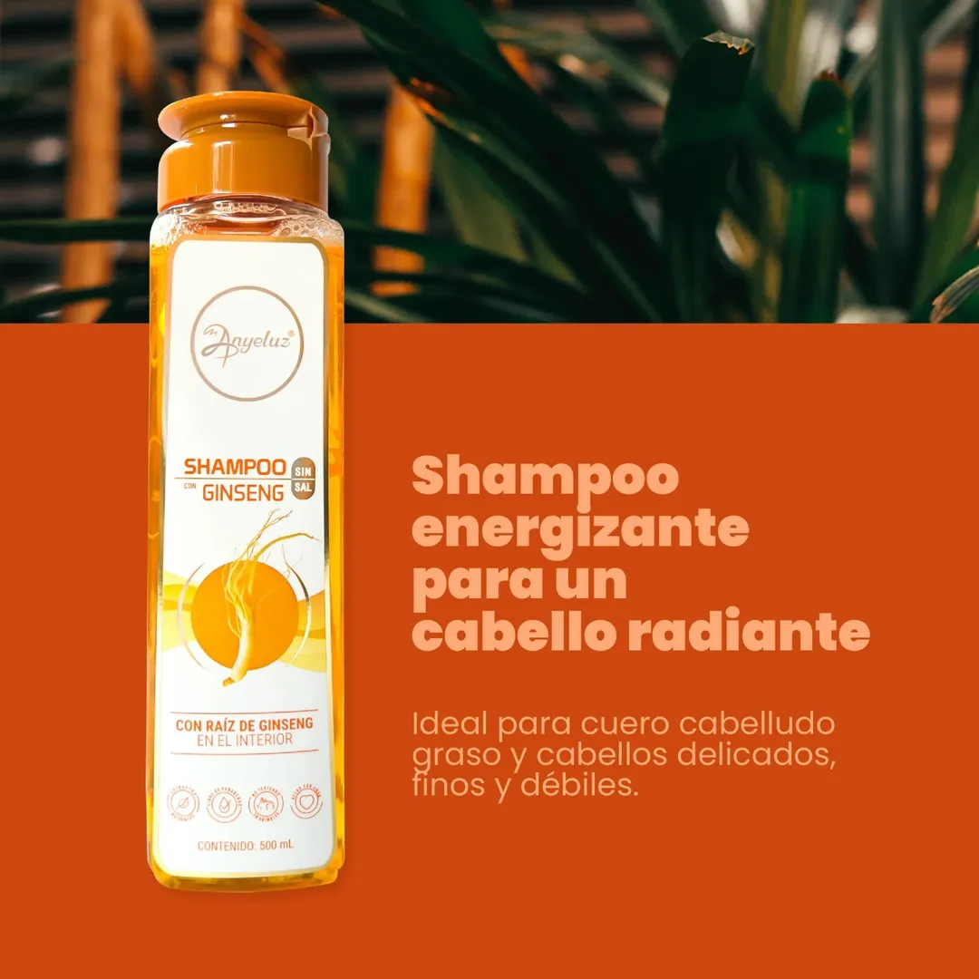 ANYELUZ - Shampoo Ginseng