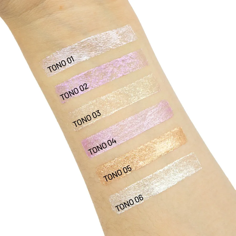 Trendy  - Kit X 6 Sombras Liquidas Sálvame RBD 