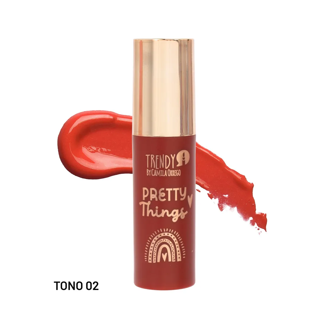 Trendy  - Brillo De Labios Lip Oil Pretty Things 