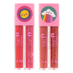 Trendy  - Gloss Duo Lips Ref dobles