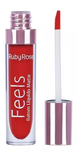 Ruby rose  - labial feels rojo ruby rose 