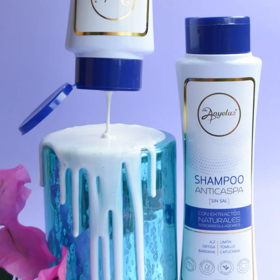 ANYELUZ - Shampoo Anticaspa - anyeluz