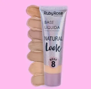 Ruby rose  - BASE LIQUIDA LOOK NATURAL