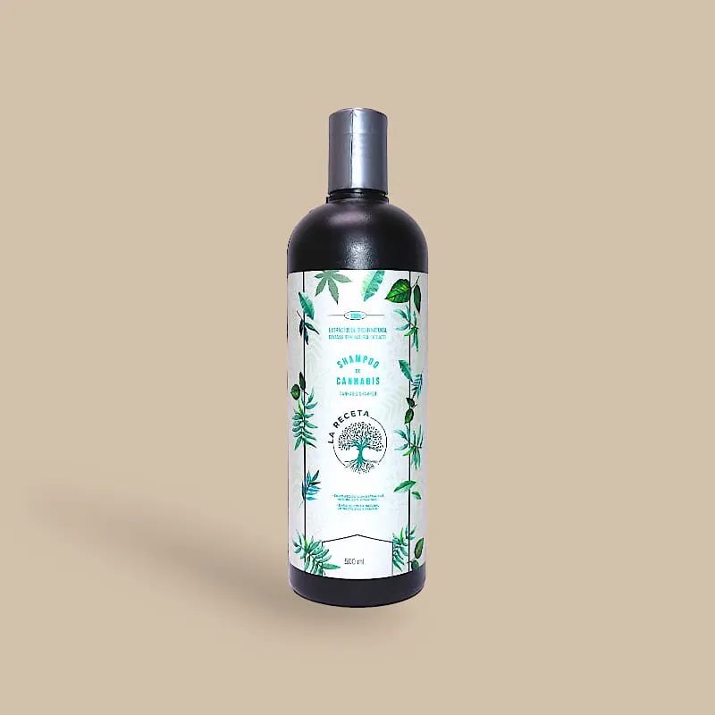 KABA - SHAMPOO CANABIS LA RECETA CBD