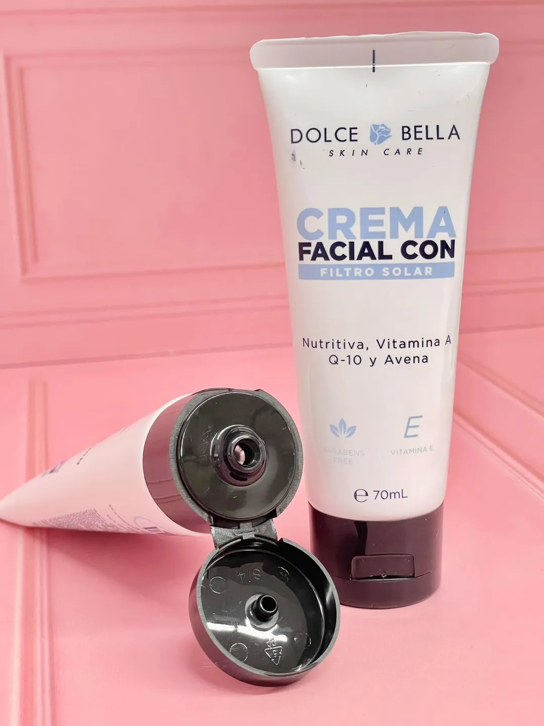 Dolce bella - Crema facial con filtro solar nutritiva de día - dolce bella