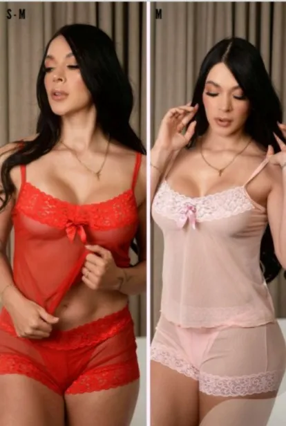 pijama sexy romantic