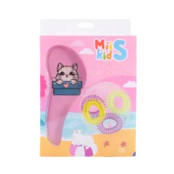 Mii’s COSMETICS  - set de cepillo con accesorios gatitos 