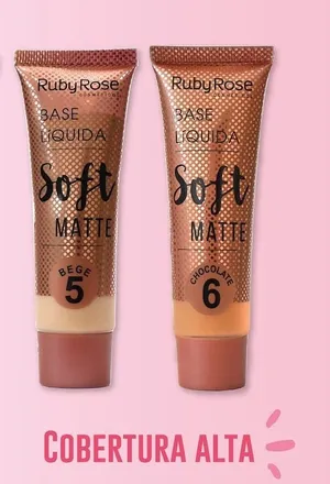 Ruby rose  - BASE LIQUIDA SOFT MATE