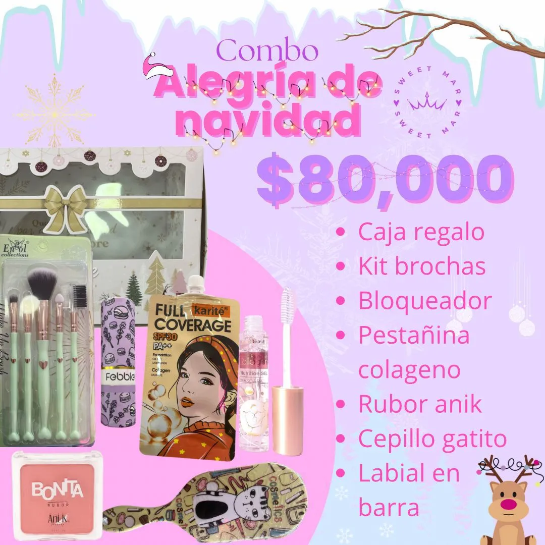 COMBO ALEGRIA DE NAVIDAD