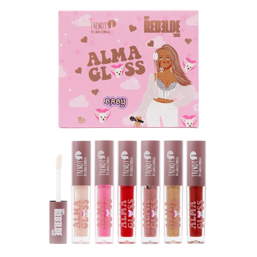 Trendy  - Kit Alma Gloss rbd