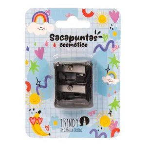 Trendy  - SACAPUNTAS DUO COSMETICO 