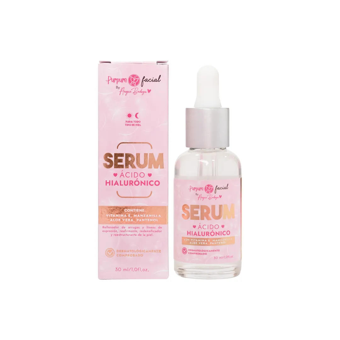 Purpure - Serum facial acido hialuronico - purpure