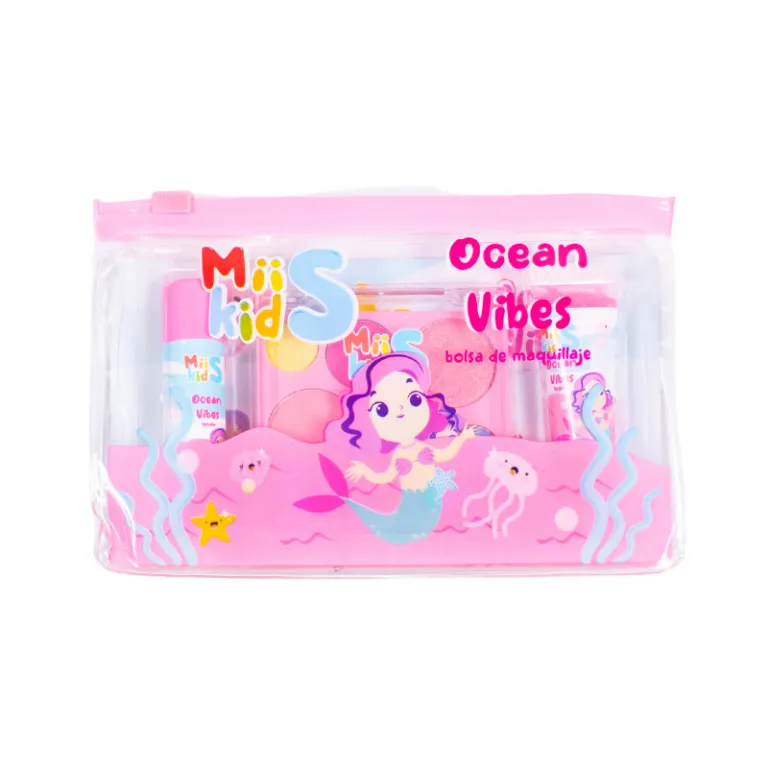 Mii’s COSMETICS  - set de maquillaje ocen sirena 