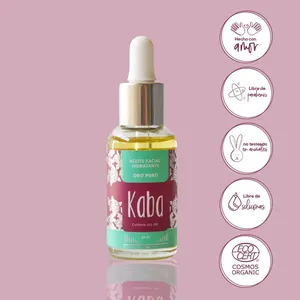 KABA - Aceite facial de oro 24k