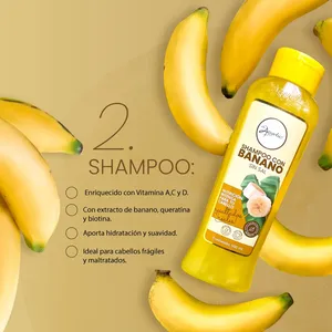 ANYELUZ - shampoo de banano anyeluz