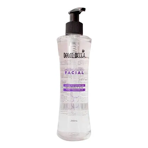 Jabon liquido facial - dolce bella