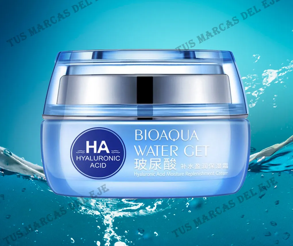 bioaqua - Crema hidrante con acido hialuronico