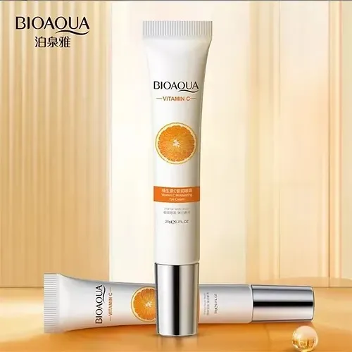 bioaqua - Contorno de ojos vitamina c