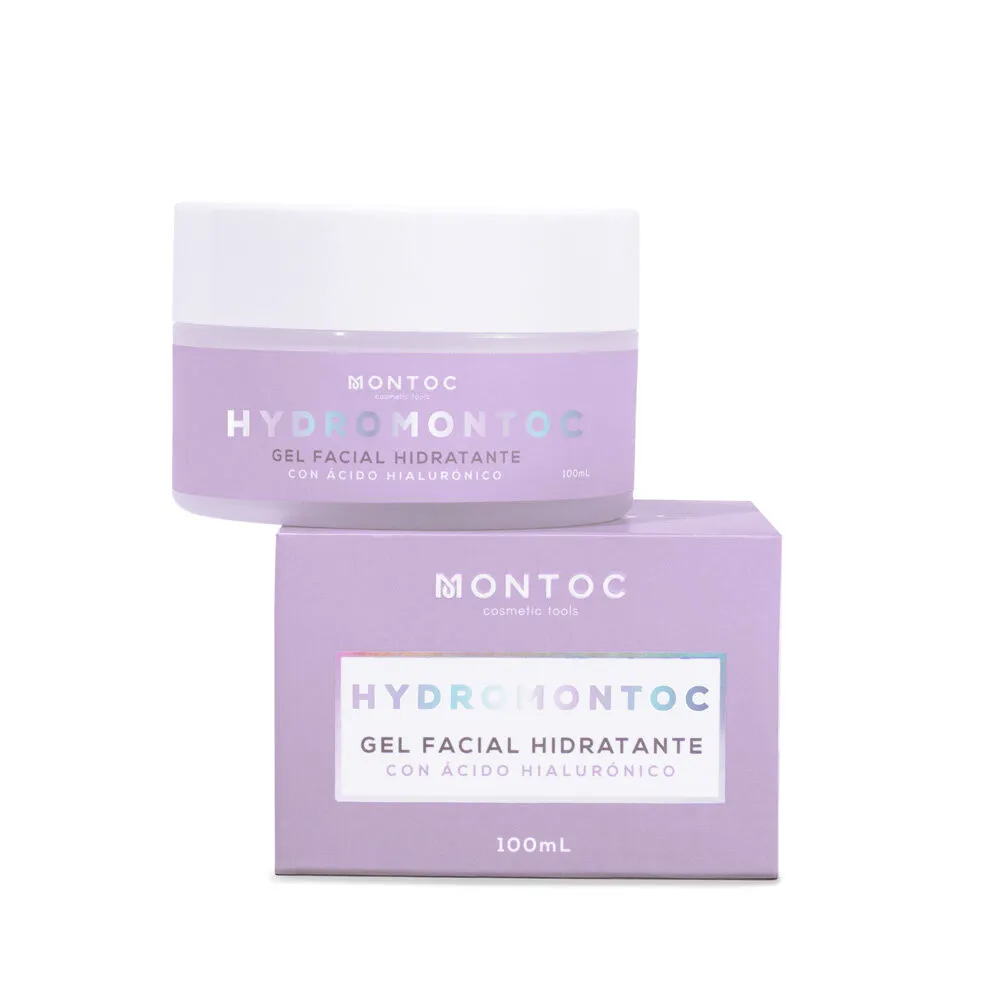 Montoc - gel facial hidratante hydromontoc x100ml  - montoc