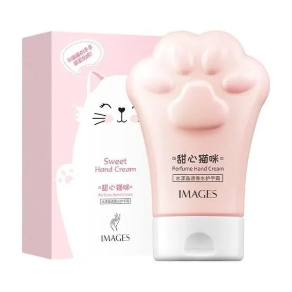 Crema hidratante para manos pink cat 