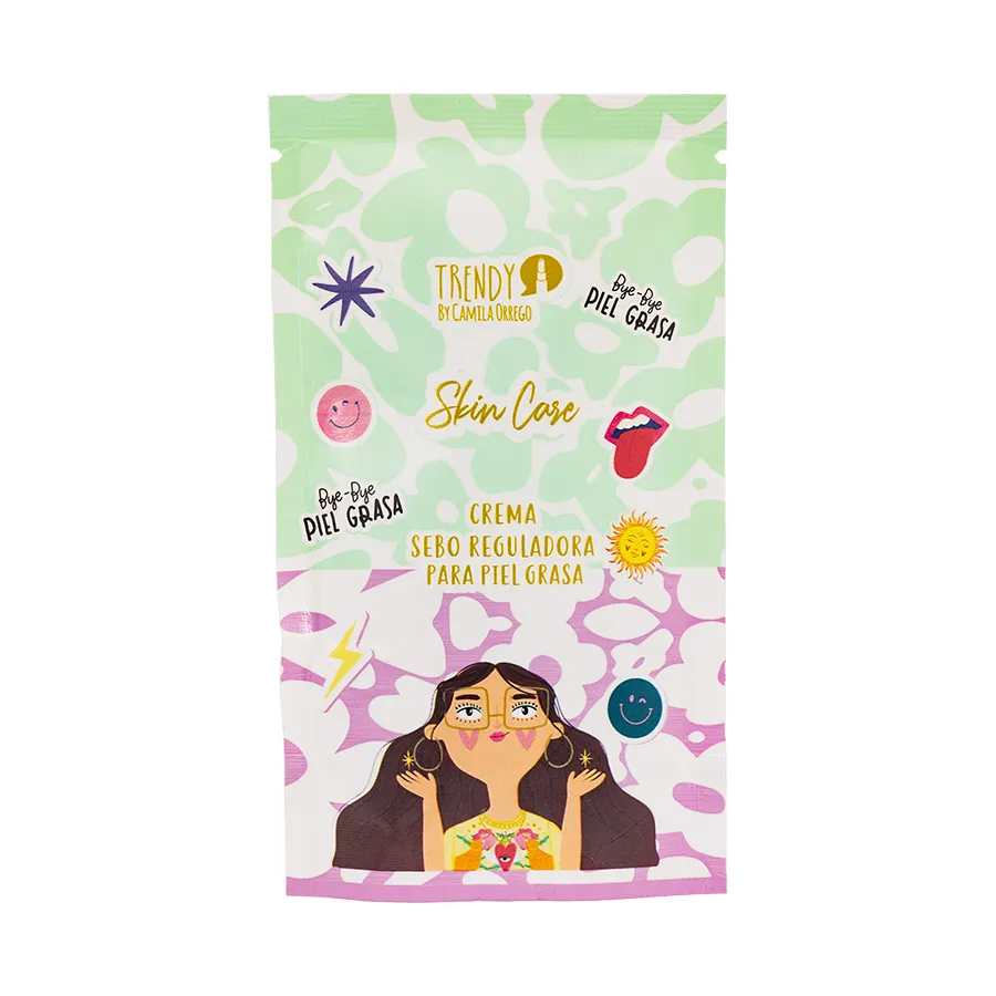 Trendy  - crema seborreguladora sachet trendy