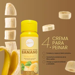 ANYELUZ - crema para peinar banano 