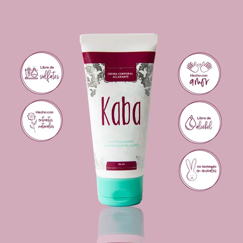 KABA - Crema aclarante KABA