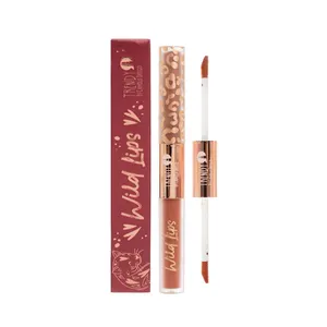 Trendy  - Labial Velvet Doble Wild 