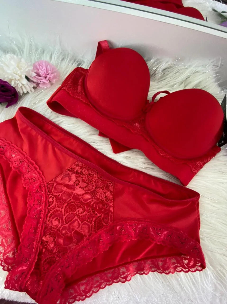 conjunto ROJO 