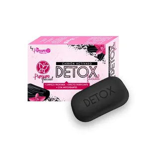 Purpure - Jabon detox con carbon activado