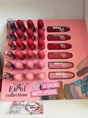 Engol  - labiales en barra engol matte