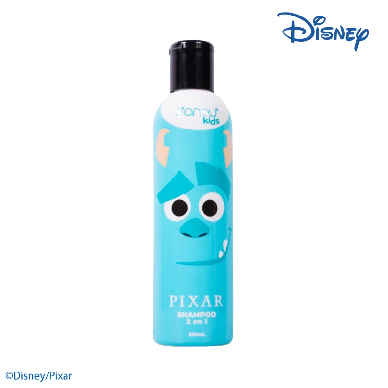 Mii’s COSMETICS  - shampoo 2 en 1 niños sullivan pixar