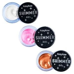 Ruby rose  - shimmer gel 