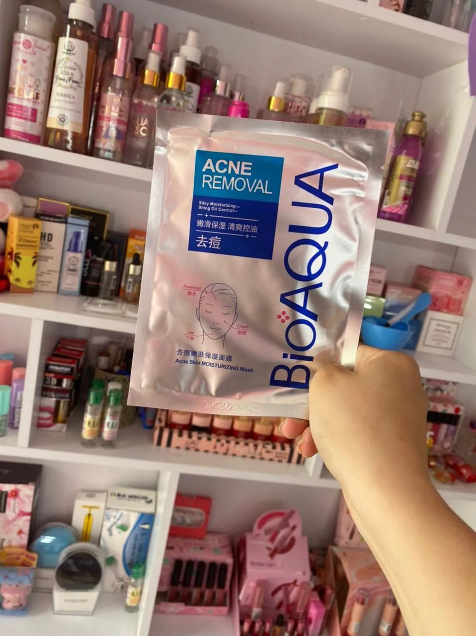 bioaqua - Mascarilla anti acne