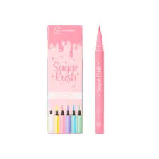 Mii’s COSMETICS  - Delineador plumon sugar rush rosa y azul 