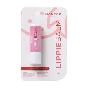 Montoc - Lippie Balm hidrante con color montoc 