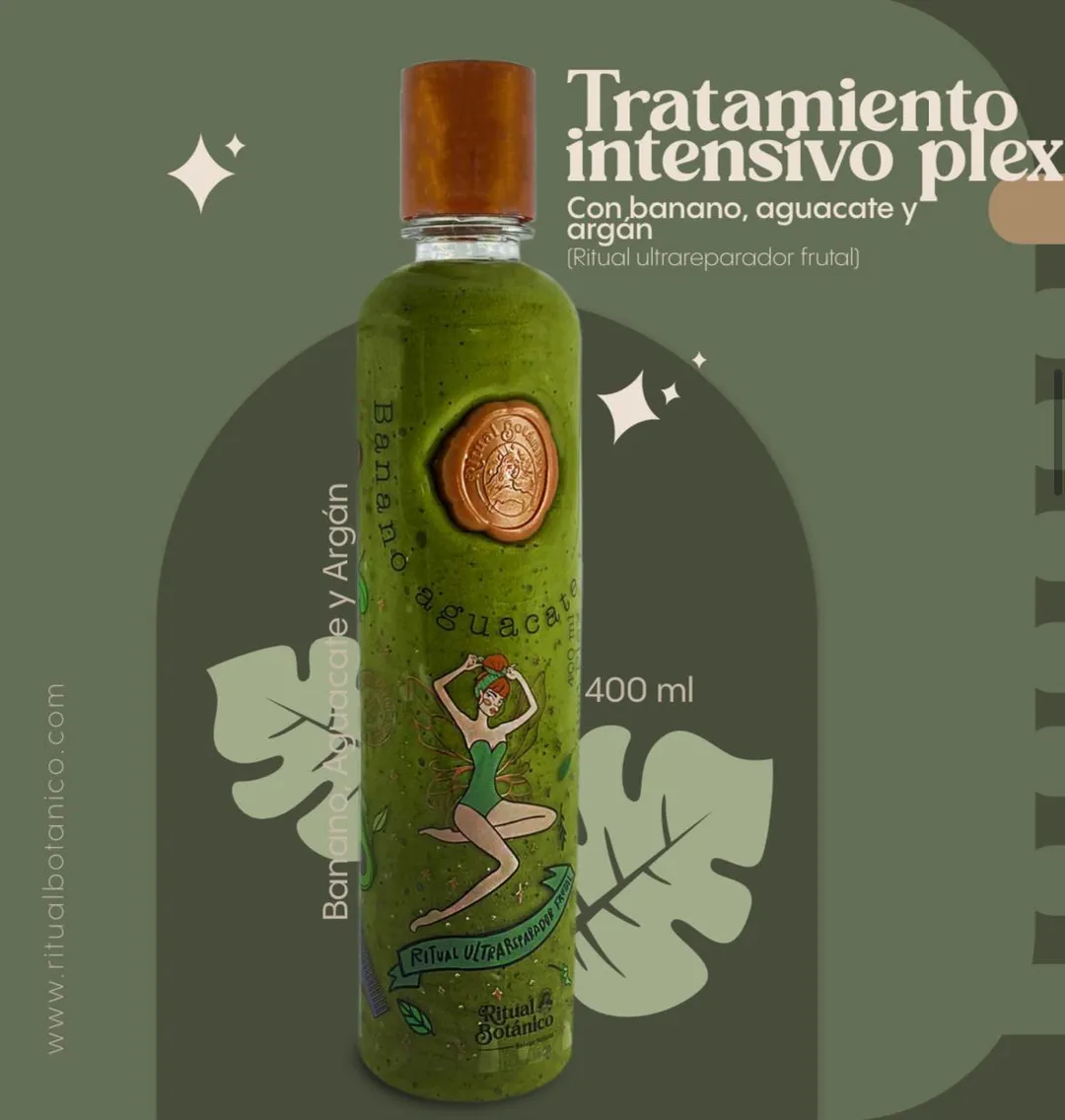 Tratamiento de aguacate ritual botanico