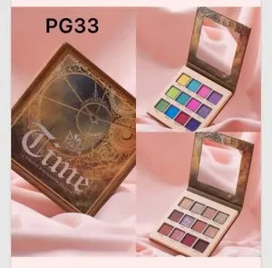 Alisha beauty - PALETA DE SOMBRAS TIME paulis