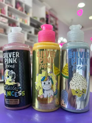 crema humectante silver pink teens 