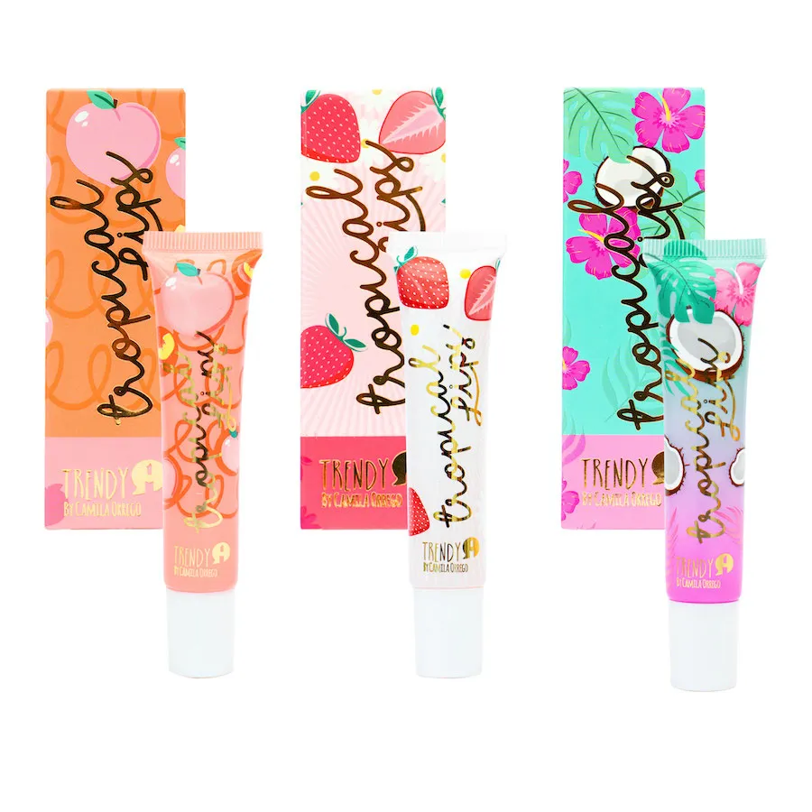 Trendy  - Brillo Tropical Lips Trendy