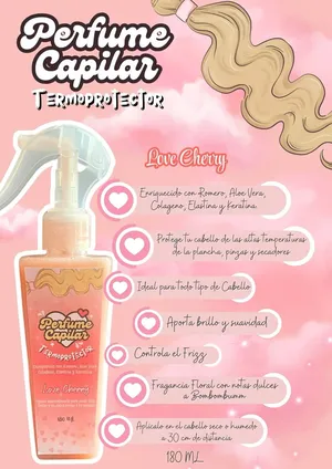 perfume termoprotector capilar 