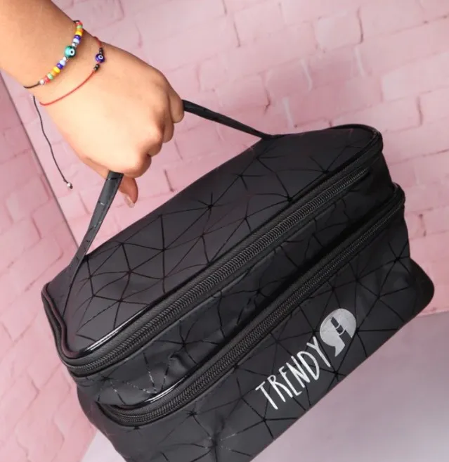 Trendy  - Baul negro doble trendy