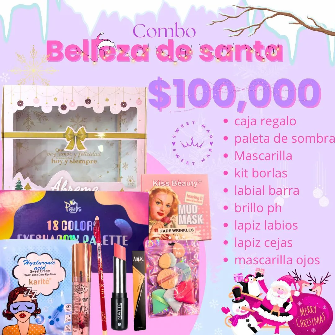 COMBO BELLEZA DE SANTA 